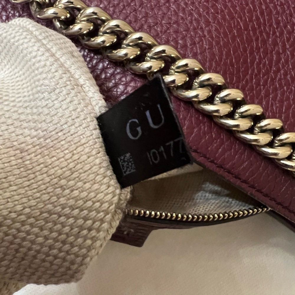 Gucci SoHo Leather 2 Way Bag EUC - Picture 6 of 17